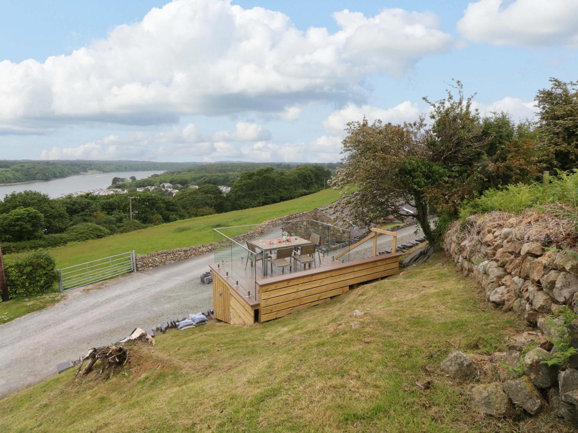 Penrallt Cottage Y Felinheli Экстерьер фото